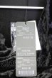 画像5: CIVARIZE / Vile　チェーン付ベロアドレープトップス 44 ブラック T-25-03-03-006-CI-to-YM-ZT (5)