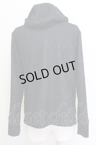 画像2: TORNADO MART / フルジップボアパーカー M ブラック T-25-03-03-007-TO-to-YM-ZT252 (2)