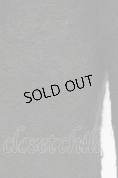 画像8: MIDAS / ブロークンフリンジニットカーディガン F ブラック T-25-03-03-008-MI-to-YM-ZT (8)