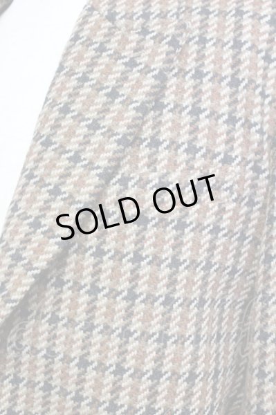 画像4: NO ID. / ピークドラペル1Bショートテーラードジャケット 1 ブラウン T-25-03-03-009-NO-ja-YM-ZT-M019 (4)