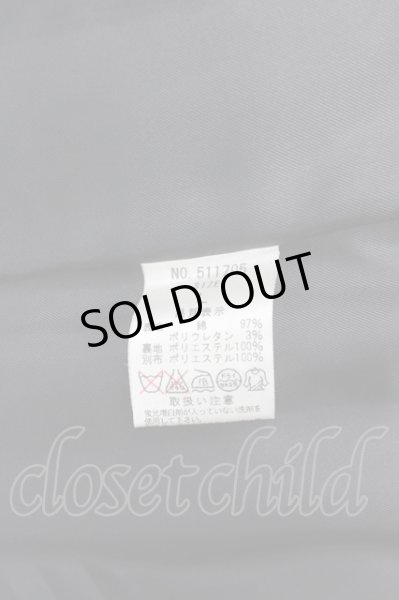 画像8: EGO TRIPPING / レオパード切替中綿ベスト L ブラック T-25-03-03-011-EG-ja-YM-ZT-M019 (8)