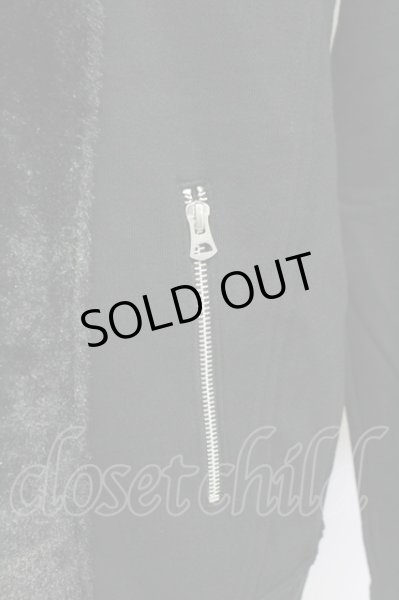 画像6: CIVARIZE / Implicate　フレッシーファブリックパーカー With ファー 46 ブラック T-25-03-06-012-CI-to-YM-ZT (6)