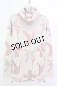 kiryuyrik / Jeasey TurtleNeck S ベージュ T-25-03-06-014-ki-za-YM-ZT