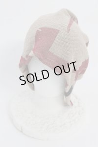 kiryuyrik / Beanie キャップ  ベージュ T-25-03-06-015-ki-za-YM-ZT