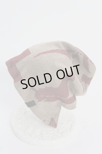 画像2: kiryuyrik / Beanie キャップ  ベージュ T-25-03-06-015-ki-za-YM-ZT (2)