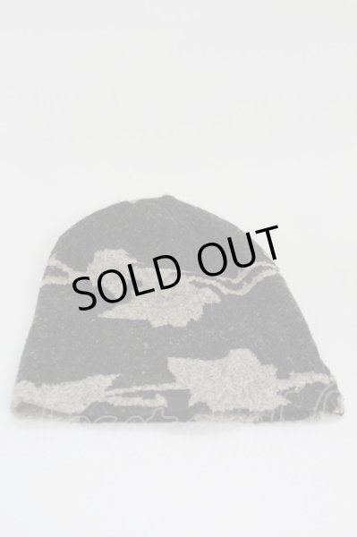 画像3: kiryuyrik / Beanie キャップ  ブラックｘグレー T-25-03-06-016-ki-za-YM-ZT312 (3)