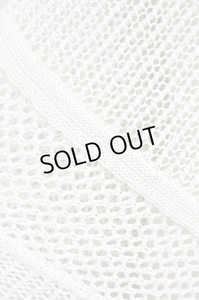 画像8: CIVARIZE / Array ローゲージニットポンチョ F アイボリー（ホワイト） T-25-03-06-003-CI-to-YM-ZT (8)