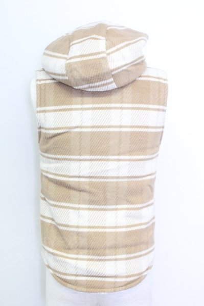 画像2: kiryuyrik / Anorak Vest ベスト S アイボリー T-25-03-06-004-ki-to-YM-ZT-M111 (2)