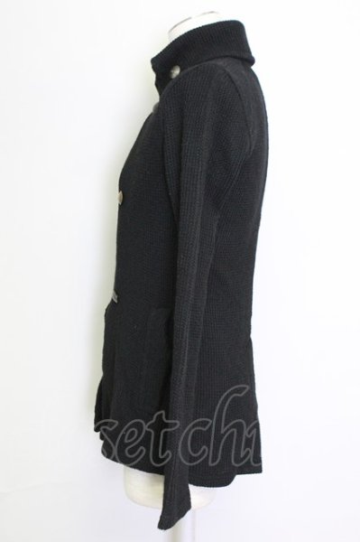 画像3: kiryuyrik / Napoleon Jersey ジャケット S ブラック T-25-03-06-006-ki-ja-YM-ZT312 (3)