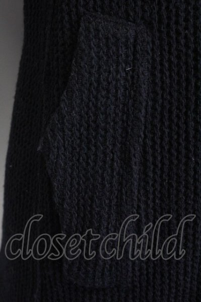 画像5: kiryuyrik / Napoleon Jersey ジャケット S ブラック T-25-03-06-006-ki-ja-YM-ZT312 (5)