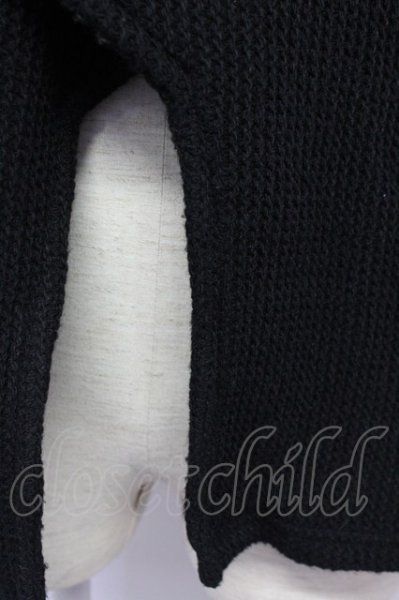 画像6: kiryuyrik / Napoleon Jersey ジャケット S ブラック T-25-03-06-006-ki-ja-YM-ZT312 (6)