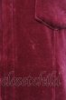 画像7: kiryuyrik / Velor Hoodie パーカー　 M レッド T-25-03-06-007-ki-to-YM-ZT312 (7)