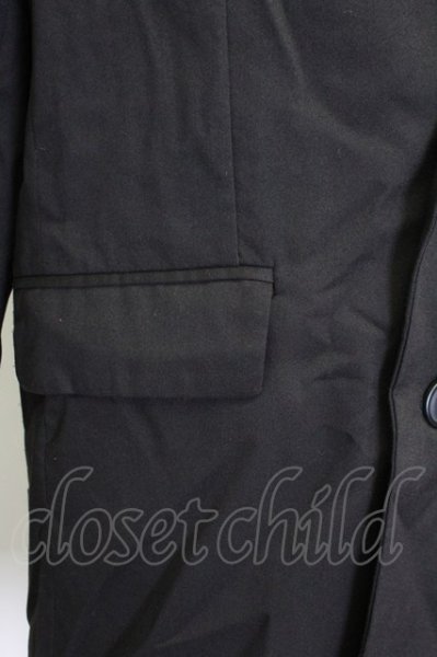 画像6: Roshell / TRストレッチチェスターコート L ブラック T-25-03-06-008-Ro-ja-YM-ZT-M111 (6)