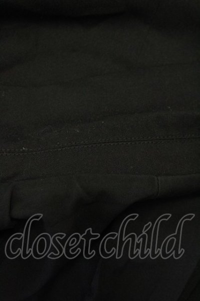 画像7: Roshell / TRストレッチチェスターコート L ブラック T-25-03-06-008-Ro-ja-YM-ZT-M111 (7)