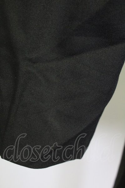 画像8: Roshell / TRストレッチチェスターコート L ブラック T-25-03-06-008-Ro-ja-YM-ZT-M111 (8)