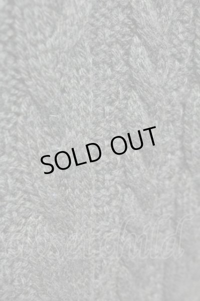 画像7: Moonage Devilment（清春） / ニットコンビスウェット 46 カーキ T-25-03-06-001-MO-to-YM-ZT312 (7)