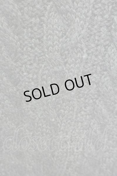 画像8: Moonage Devilment（清春） / ニットコンビスウェット 46 カーキ T-25-03-06-001-MO-to-YM-ZT312 (8)