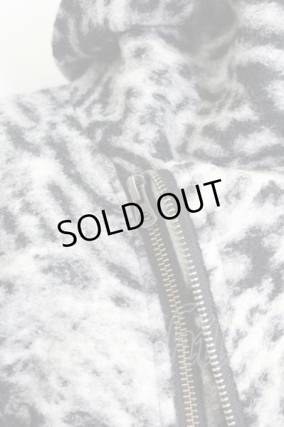 画像4: CIVARIZE / Engrose ゴートレザー切り替えライダースジャケット 46 グレーｘブラック T-25-03-06-010-CI-ou-YM-ZT (4)