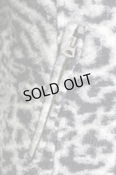 画像5: CIVARIZE / Engrose ゴートレザー切り替えライダースジャケット 46 グレーｘブラック T-25-03-06-010-CI-ou-YM-ZT (5)