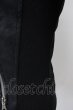 画像7: JOHNNY WOLF / パーカー.JOHNNY STAR-LEATHER LOOK　ライダース ビッグフード 1 ブラック T-25-04-22-002-JO-to-YM-ZT (7)
