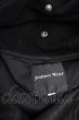 画像9: JOHNNY WOLF / パーカー.JOHNNY STAR-LEATHER LOOK　ライダース ビッグフード 1 ブラック T-25-04-22-002-JO-to-YM-ZT (9)