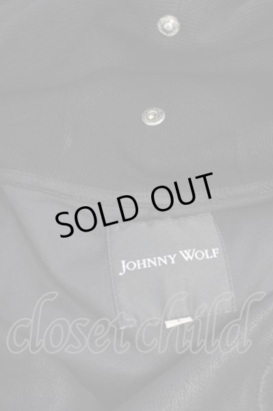 画像9: JOHNNY WOLF / パーカー.JOHNNY STAR-LEATHER LOOK　ライダース ビッグフード 1 ブラック T-25-04-22-002-JO-to-YM-ZT (9)