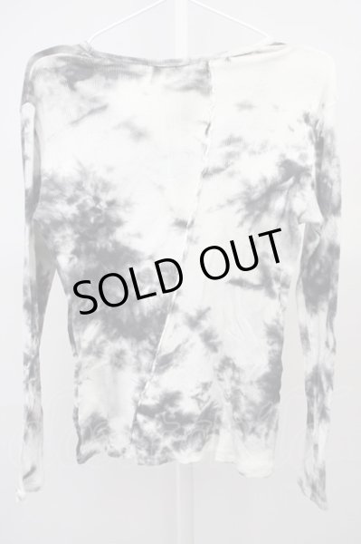 画像2: FUGA / ブリーチテレコカットソー’12SS 44 グレー T-25-04-22-003-FU-to-YM-ZT (2)