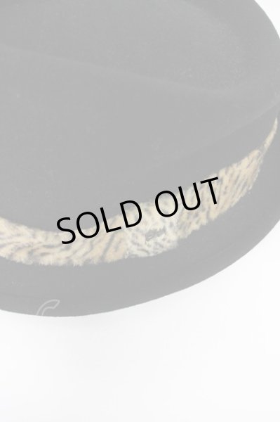 画像3: NEW ERA / キャップ.レオパードラベル中折ハット XL ブラックｘブラウン T-25-04-22-001-NE-0-YM-ZT134 (3)