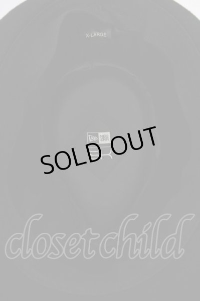 画像4: NEW ERA / キャップ.レオパードラベル中折ハット XL ブラックｘブラウン T-25-04-22-001-NE-0-YM-ZT134 (4)