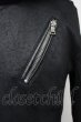 画像5: JOHNNY WOLF / パーカー.JOHNNY STAR-LEATHER LOOK　ライダース ビッグフード 1 ブラック T-25-04-22-002-JO-to-YM-ZT (5)