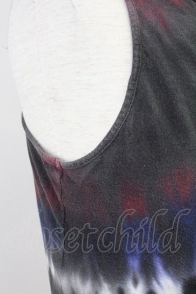 画像4: LGB / TANK ムラ染めキャミソール  マルチ T-25-06-19-013-LG-to-YM-ZT190 (4)