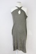 LGB / SLEEP WALK/MID タンクトップ 0（レディース） カーキ T-25-06-19-014-LG-sh-YM-ZT190