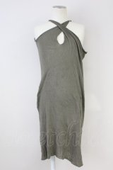 LGB / SLEEP WALK/MID タンクトップ 0（レディース） カーキ T-25-06-19-014-LG-sh-YM-ZT190