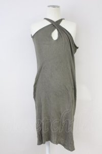 LGB / SLEEP WALK/MID タンクトップ 0（レディース） カーキ T-25-06-19-014-LG-sh-YM-ZT190