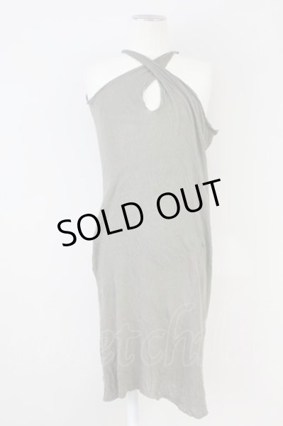 画像1: LGB / SLEEP WALK/MID タンクトップ 0（レディース） カーキ T-25-06-19-014-LG-sh-YM-ZT190 (1)