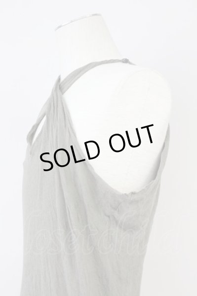 画像3: LGB / SLEEP WALK/MID タンクトップ 0（レディース） カーキ T-25-06-19-014-LG-sh-YM-ZT190 (3)