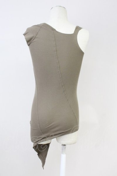 画像2: IFSIXWASNINE / SCORPION/NS タンクトップ 0（レディース） ブラウン T-25-06-19-002-IF-to-YM-ZT327 (2)