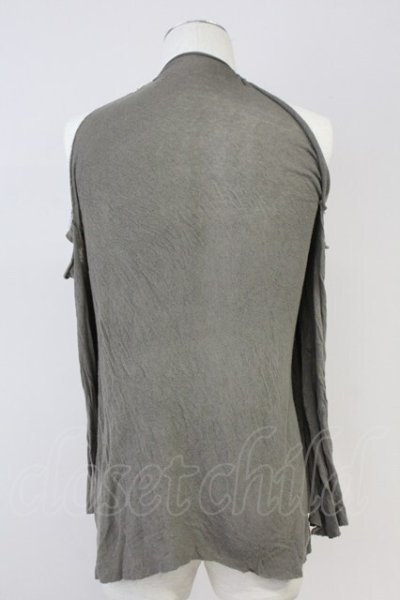 画像2: LGB / SLEEP WALK/LS/MINI オフショルカットソー 0（レディース） カーキ T-25-06-19-015-LG-sh-YM-ZT
