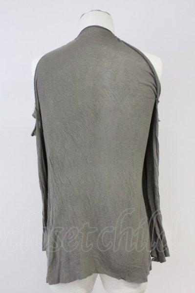 画像2: LGB / SLEEP WALK/LS/MINI オフショルカットソー 0（レディース） カーキ T-25-06-19-015-LG-sh-YM-ZT190 (2)