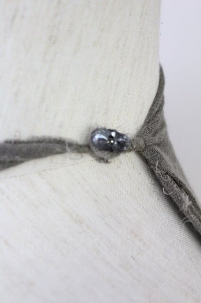 画像4: LGB / SLEEP WALK/LS/MINI オフショルカットソー 0（レディース） カーキ T-25-06-19-015-LG-sh-YM-ZT190 (4)