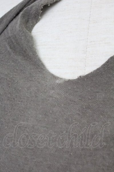 画像6: LGB / SLEEP WALK/LS/MINI オフショルカットソー 0（レディース） カーキ T-25-06-19-015-LG-sh-YM-ZT190 (6)