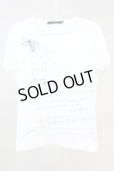 FUGA / EXTREME Tシャツ 44 ホワイト T-25-06-19-016-FU-ts-YM-ZT