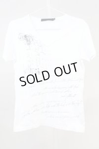 FUGA / EXTREME Tシャツ 44 ホワイト T-25-06-19-016-FU-ts-YM-ZT