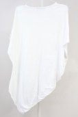 画像2: BUFFALO BOBS / バナナカットシルエットTシャツ  ホワイト T-25-06-19-017-BU-ts-YM-ZT (2)