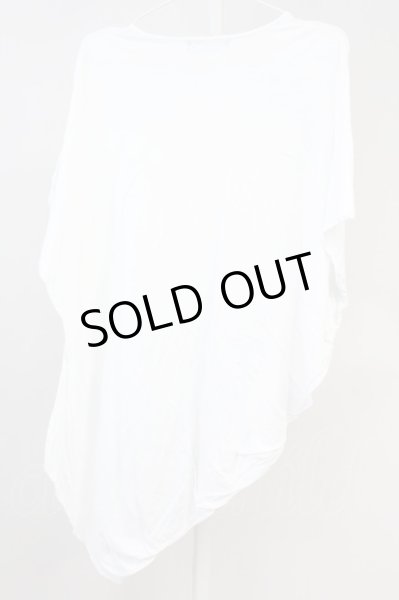 画像2: BUFFALO BOBS / バナナカットシルエットTシャツ  ホワイト T-25-06-19-017-BU-ts-YM-ZT (2)