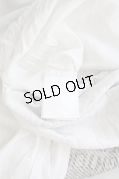 画像7: BUFFALO BOBS / バナナカットシルエットTシャツ  ホワイト T-25-06-19-017-BU-ts-YM-ZT (7)