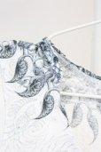 画像3: IFSIXWASNINE / BEDROCK-4HSC Tシャツ 0（レディース） ホワイトｘブルー系 T-25-06-19-018-IF-ts-YM-ZT