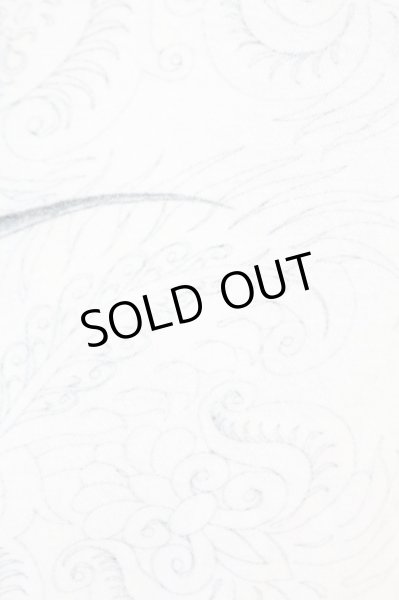 画像4: IFSIXWASNINE / BEDROCK-4HSC Tシャツ 0（レディース） ホワイトｘブルー系 T-25-06-19-018-IF-ts-YM-ZT190 (4)