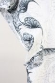 画像5: IFSIXWASNINE / BEDROCK-4HSC Tシャツ 0（レディース） ホワイトｘブルー系 T-25-06-19-018-IF-ts-YM-ZT
