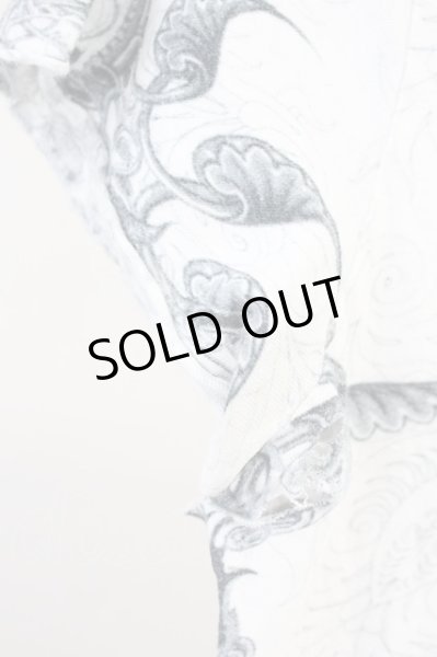 画像5: IFSIXWASNINE / BEDROCK-4HSC Tシャツ 0（レディース） ホワイトｘブルー系 T-25-06-19-018-IF-ts-YM-ZT190 (5)